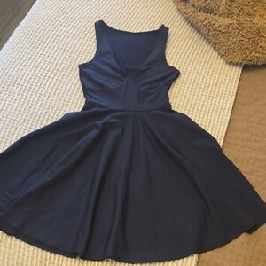 Blackmilk Black Fit and Flare Mini Dress